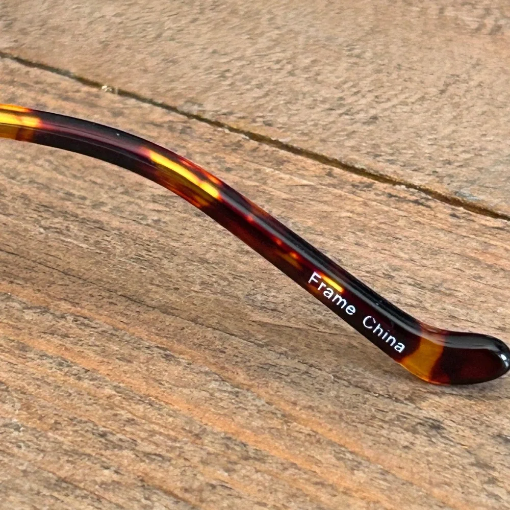 Hilco A2-205 Tortoise Shell Oval Eyeglasses Frames 135mm A2Z87-2+‎